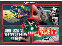 What Are the Different Types of Poker